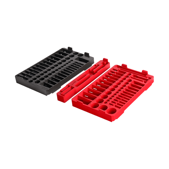 1 4 3 8 Dr. 106 Piece Metric SAE Ratchet Socket Set w PACKOUT